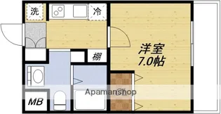 パークヒルズ新大阪WILL【1階】の間取り