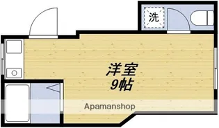 ドムス江坂Ⅱ【1階】の間取り