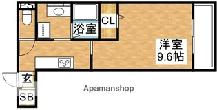 FourSeasons瑞光【1階】の間取り