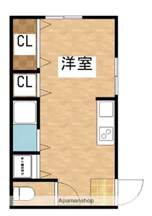 レーヴ柴島【2階】の間取り