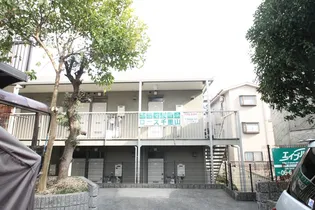 ローズ千里山【2階】の外観