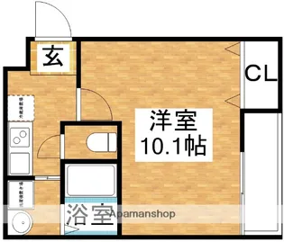フジパレス東三国3番館【2階】の間取り