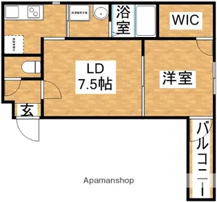 フジパレス東三国3番館【2階】の間取り