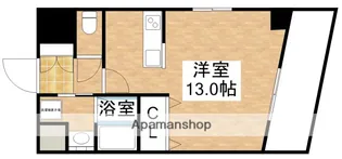 CHOUETTE【2階】の間取り