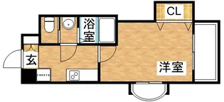 LUXE新大阪EASTⅡ【7階】の間取り