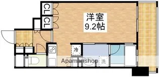 セイル江坂公園【8階】の間取り