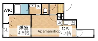 フジパレス瑞光*番館【2階】の間取り