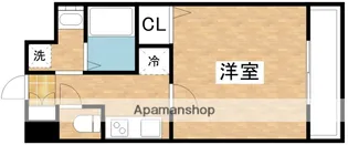 LUXE新大阪Ⅲ【8階】の間取り