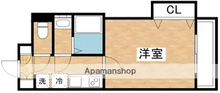 LUXE新大阪Ⅲ【6階】の間取り