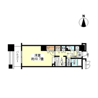 樹樹ガーデン【0901号室】の間取り