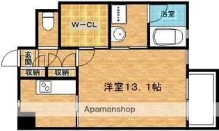 N’s First【5階】の間取り