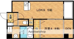 N’s First【7階】の間取り