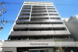 グランカリテ新大阪WEST【9階】の外観