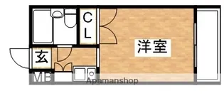 ドリームハイツ【3階】の間取り