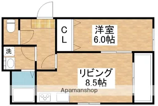 FENICE【2階】の間取り