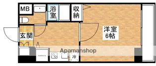 セイワパレス東三国駅前【9階】の間取り