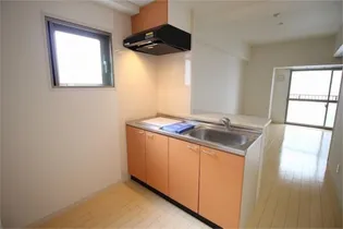 ソシオ心斎橋【6階】のキッチン