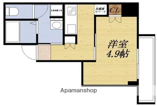 サーフアイランドサンセバスチャン【8階】の間取り