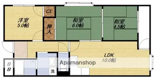 ネオハイツ大貫【2階】の間取り