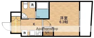 セレニテ江坂ルフレ【6階】の間取り