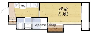 LUXE神崎川【7階】の間取り
