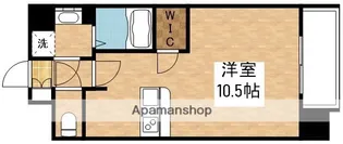 プレサンス新大阪クロステージ【8階】の間取り