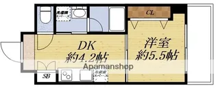 グランフォルテ田川【4階】の間取り