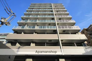 エグゼ江坂【6階】の外観