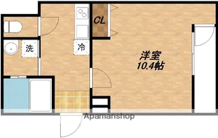フジパレス瑞光三丁目 【1階】の間取り