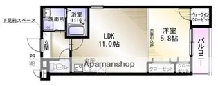 LE CHAINON.S【3階】の間取り