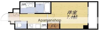 ファーストフィオーレ江坂レガリス【10階】の間取り