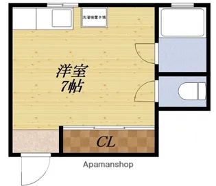 千里山S2ビル【4階】の間取り