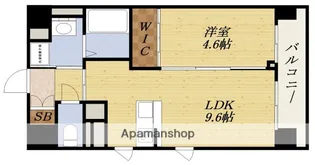 第26関根マンション【11階】の間取り