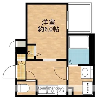 エスリード新大阪グランゲートノース【6階】の間取り
