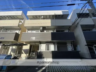 フジパレス吹田ウエストⅢ番館【1階】の外観