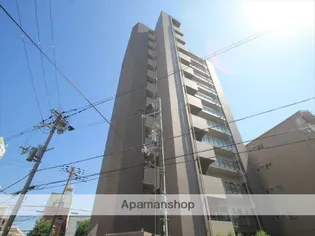 レジュールアッシュOSAKAデイフィール【11階】の外観