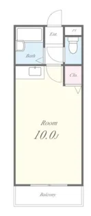 エリアント豊川【3階】の間取り