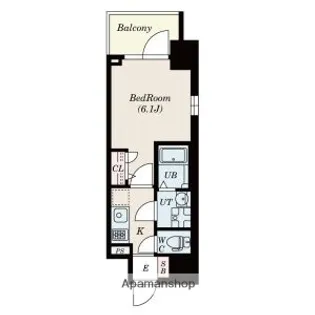 エスリードレジデンス大阪グランノース【3階】の間取り