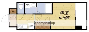 レジュールアッシュ三国本町【5階】の間取り