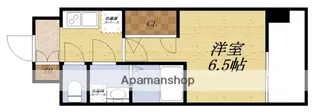 レジュールアッシュ三国本町【9階】の間取り