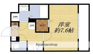 プライマル新大阪【6階】の間取り