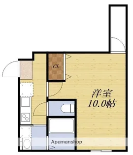 フジパレス吹田泉町サウス【2階】の間取り