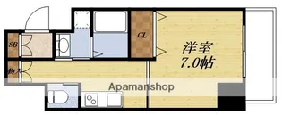 MIELE吹田【11階】の間取り