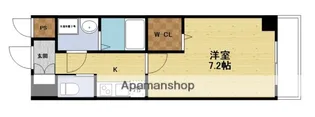 MSR新大阪南【4階】の間取り