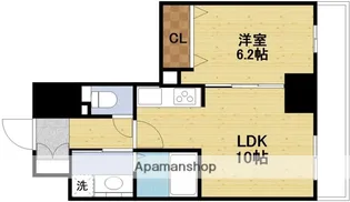 TOPAZ江坂【2階】の間取り