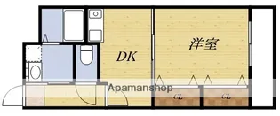 カーサ・ケイワ【1階】の間取り