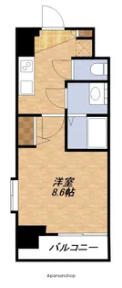 スプランディッドⅦ【4階】の間取り