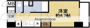 ARTIZA淡路【14階】の間取り
