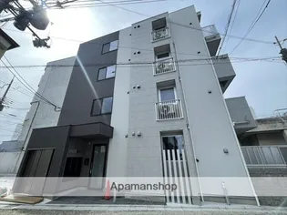 リアコート上新庄【3階】の外観