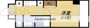 アルティザ江坂【6階】の間取り
